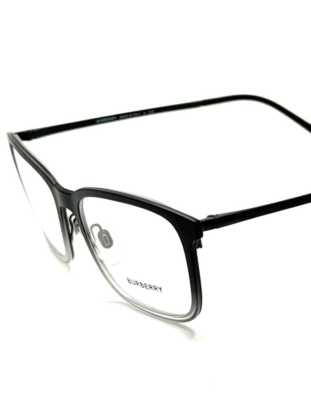 NEW BURBERRY B 1315 1007 GREY UNISEX EYEGLASSES 54MM 17 145